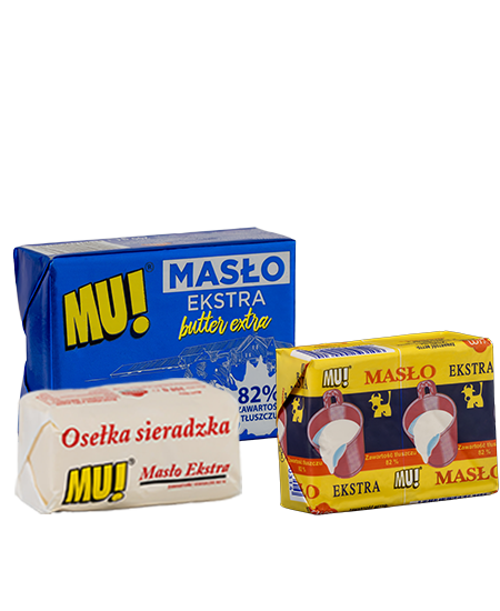 Butter  Ekstra MU! 250 g